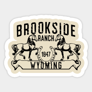 Brookside Ranch (Light Option) Sticker